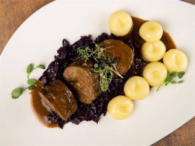 Gotujemy z produktów lokalnych - DANIA GŁÓWNE