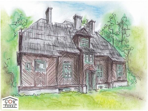 Drewniana Willa Nałęcz