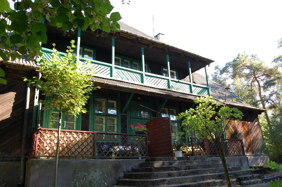 Drewniana Willa Nałęcz