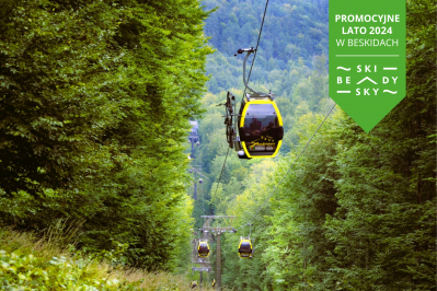 Promocyjne Lato 2024 w Beskidach 