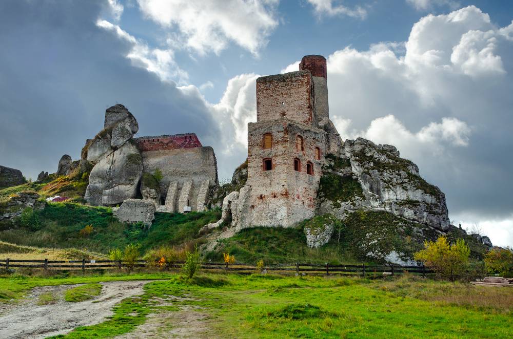2. Zamek w Olsztynie