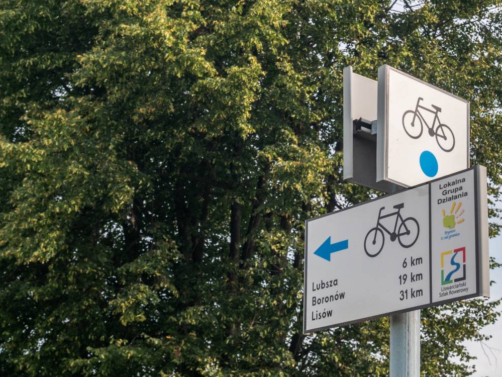 Liswarciański Szlak Rowerowy