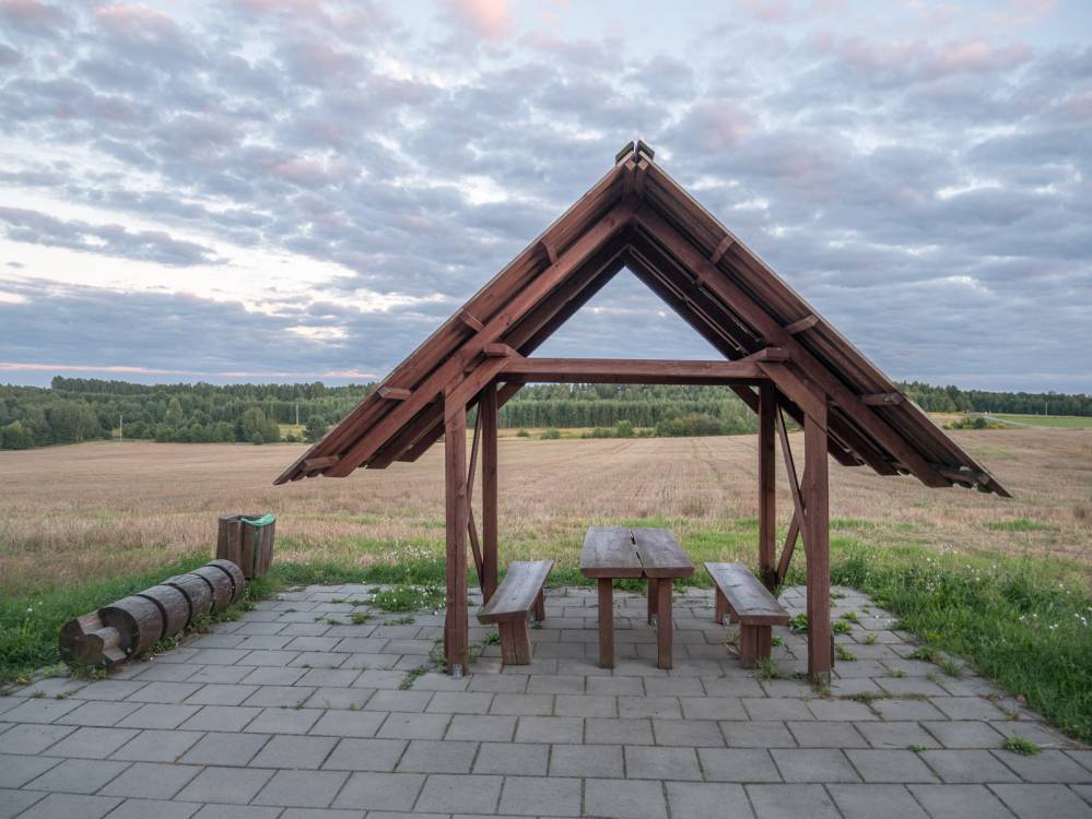 Czarny Szlak Rowerowy wzdłuż Warty