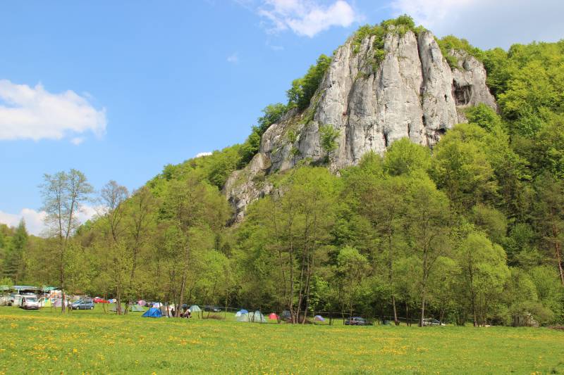 Skaal Sokolica w Dolinie Będkowskie fot. Rafał Rębisz