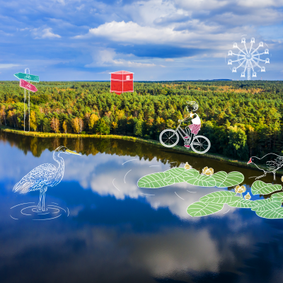 Wycieczka rowerowa z dzieckiem