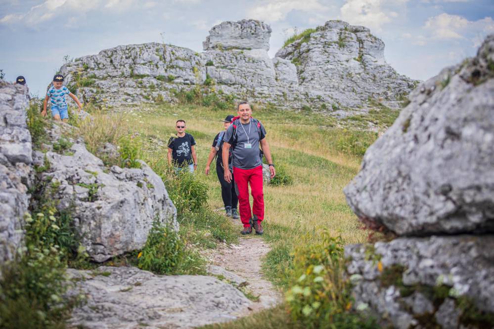 Jura Krakowsko Częstochowska Plan Wycieczki Jura Krakowsko-Częstochowska - Promocyjne Lato 2022 - Ju...