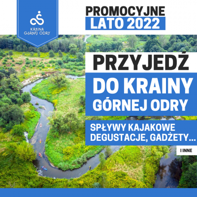 Kraina Górnej Odry - Promocja Lato 2022 