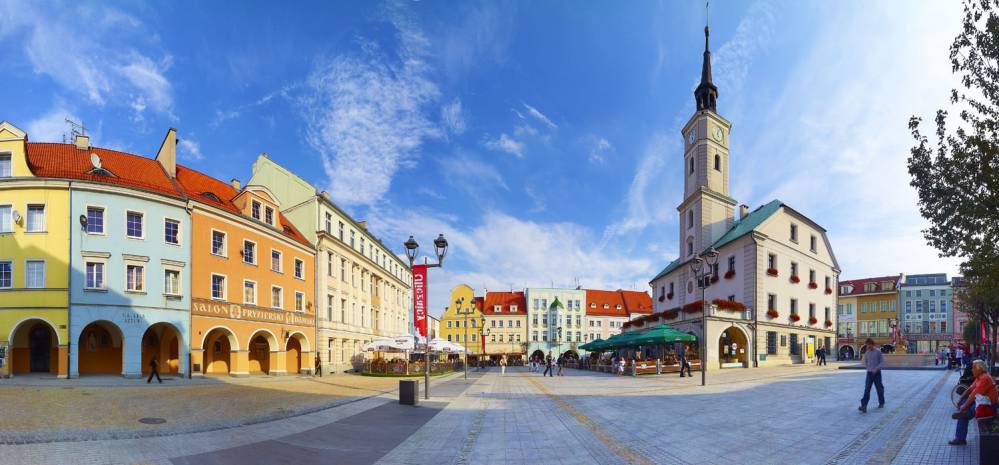 Urokliwe miasta i miasteczka województwa śląskiego